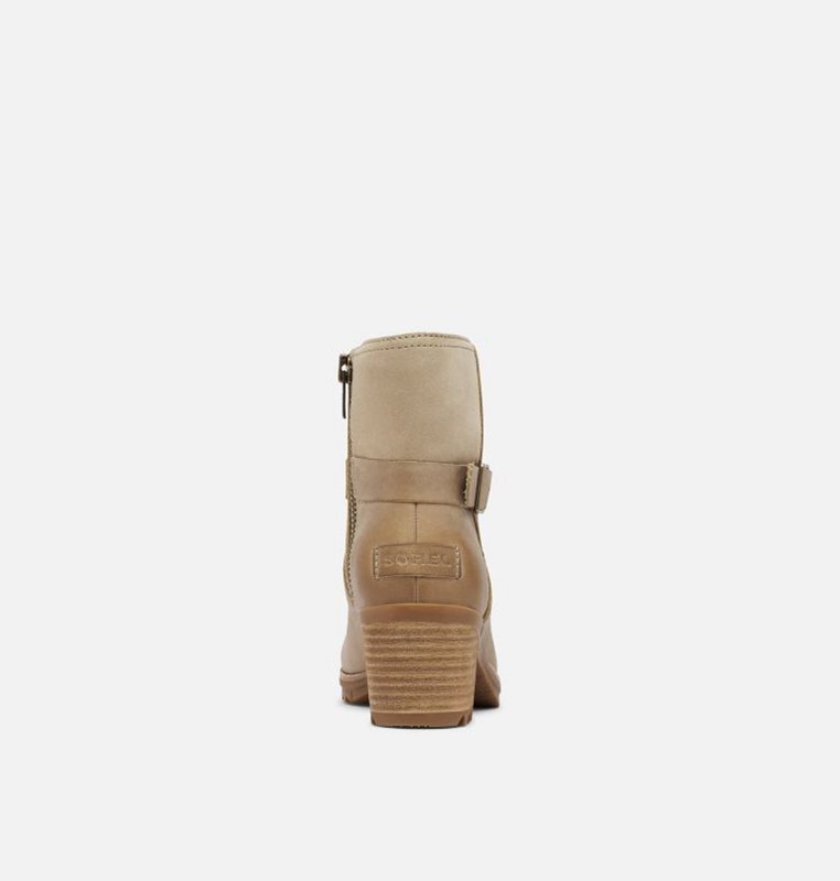 Sorel Dam Stövlar Brun - Cate™ Buckle Mid - ZEV-461283